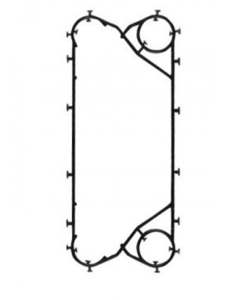 Уплотнение EPDM HT S 021 C
