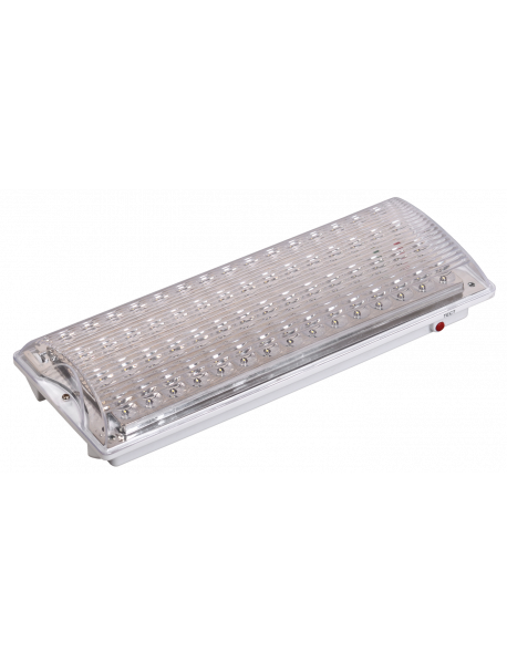 Светильник аварийный ДПА 2104, аккумулятор, 4ч, 60LED, IP20, IEK