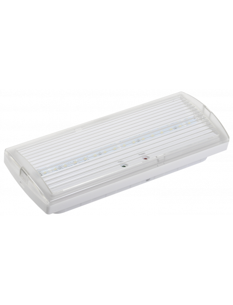Светильник аварийный ДПА 5030-3, NI-CD, пост.,3ч,IP20, IEK