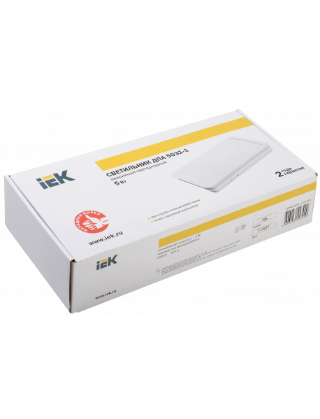 Светильник аварийный ДПА 5031-1, 1 ч, универ, 24 м, IP20 IEK