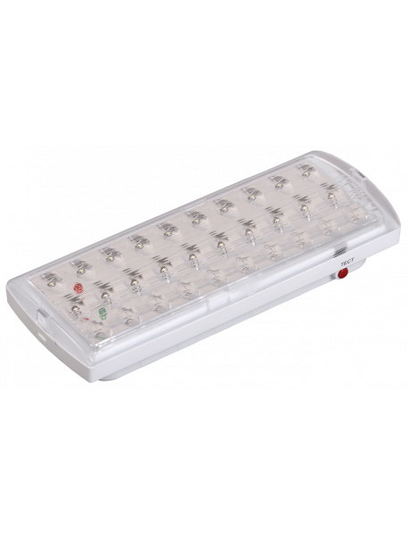 Светильник аварийный ДПА 2101, аккумулятор, 4ч, 30LED, IP20, IEK