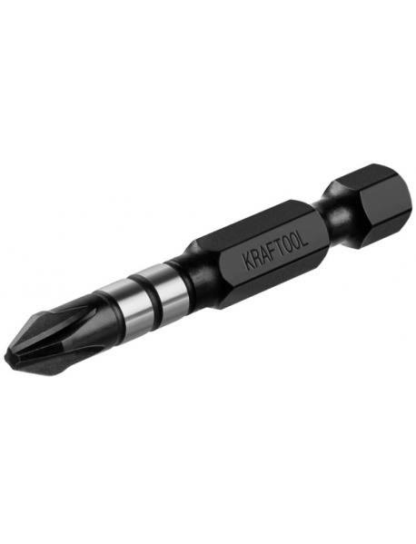Биты Impact Pro, Pozidriv E 1/4" KRAFTOOL 26193-3-50-S10