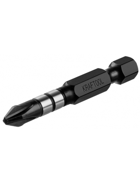 Биты Impact Pro, Philips E 1/4" KRAFTOOL 26191-2-50-S10
