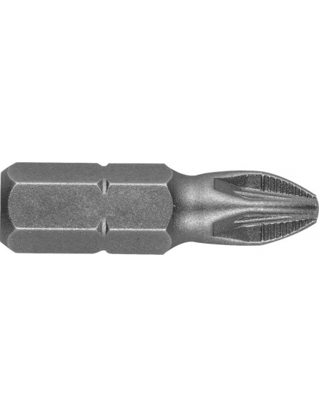 Биты STAYER "PROFI", хвостовик C 1/4", PZ №2, 25мм, 1000шт 26221-2-25-1000