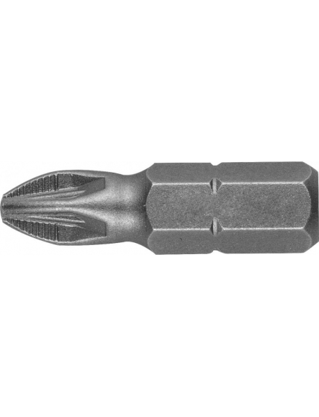 Биты STAYER "PROFI", хвостовик C 1/4", PZ №2, 25мм, 2шт, 26221-2-25-02