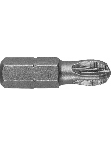 Биты STAYER "PROFI", хвостовик C 1/4", PZ №3, 25мм, 1000шт 26221-3-25-1000