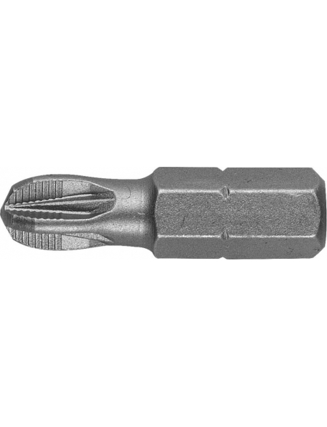 Биты STAYER "PROFI", хвостовик C 1/4", PZ №3, 25мм, 2шт, 26221-3-25-02