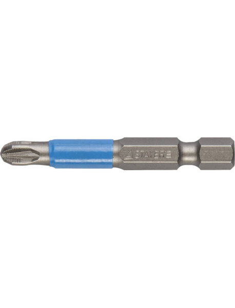 Биты STAYER "PROFI", хвостовик E 1/4", PZ №3, 50мм, 2шт, 26223-3-50-02