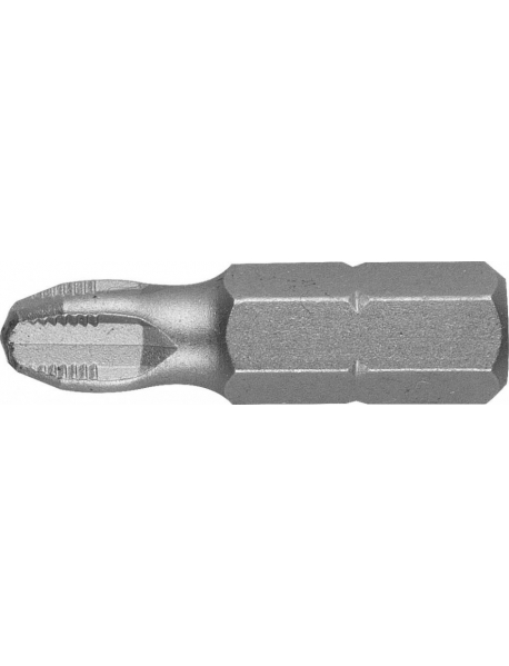 Биты STAYER "PROFI", хвостовик C 1/4", PH №3, 25мм, 2 шт, 26201-3-25-02