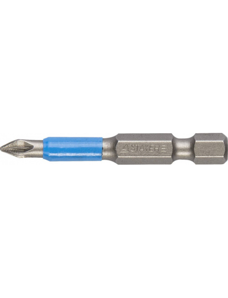 Биты STAYER "PROFI", хвостовик E 1/4", PZ №1, 50мм, 2шт, 26223-1-50-02