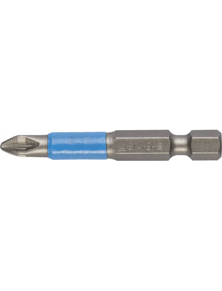 Биты STAYER "PROFI", хвостовик E 1/4", PZ №2, 50мм, 2шт, 26223-2-50-02