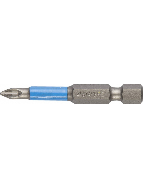 Биты STAYER "PROFI", хвостовик E 1/4", PH №1, 50мм, 2 шт, 26203-1-50-02