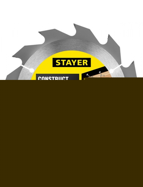 Диск пильный по дереву «Construct» STAYER 3683-235-30-16