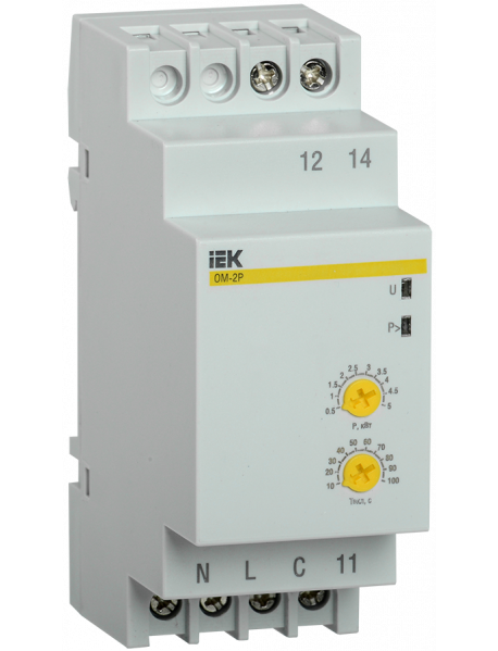 Ограничитель мощности ОМ-2P 16А 230В IEK