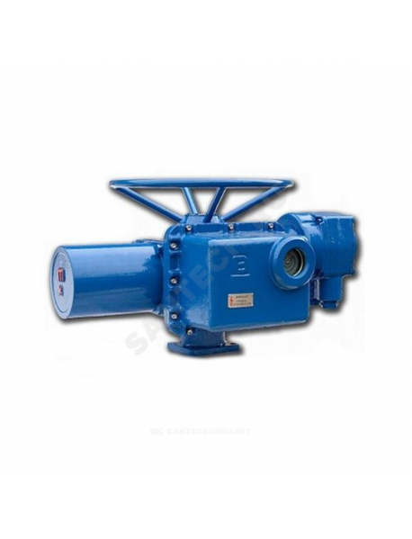 Электропривод многооборотный ГЗ-ВГ2500/36 Г 380В IP65 взрывозащищенный 1ЕхdIIBТ4 ГЗ Электропривод