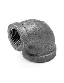 Угольник переходной чугун Ду 20х15 (3/4"х1/2") ВР/ВР Fittex PLUS