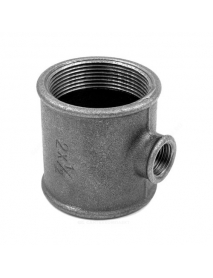 Тройник переходной чугун Ду 32х15 (1 1/4"х1/2") ВР/ВР Fittex PLUS