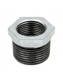 Футорка чугун оц Ду 25х15 (1"х1/2") НР/ВР Fittex PLUS