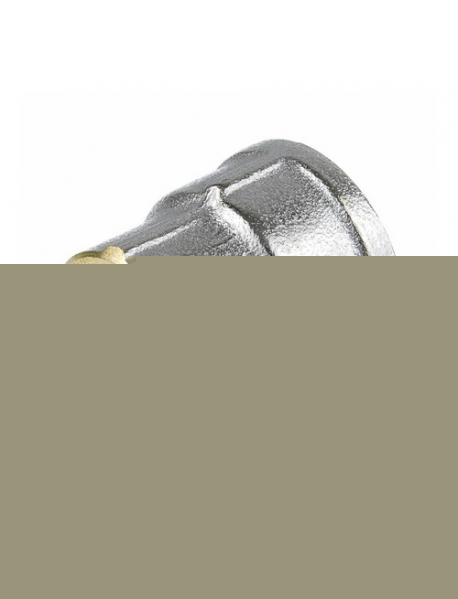 Муфта латунь никель переходная Ду 20х15 (3/4"х1/2") ВР/ВР 9019 ГОСТ 32585-2013 Aquasfera 9019-01