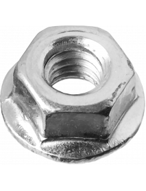 Гайки DIN 6923 с фланцем, коробка 5 кг