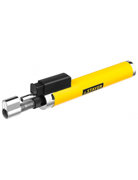 Газовая горелка-карандаш с пьезоподжигом STAYER MaxTerm MB100 55560