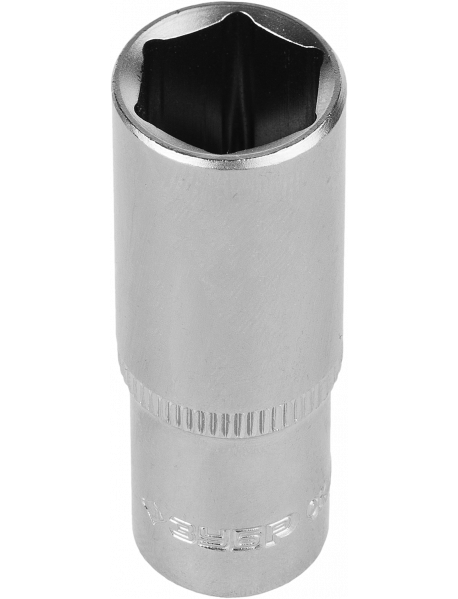 Головки торцовые удлиненные FLANK, 1/4"