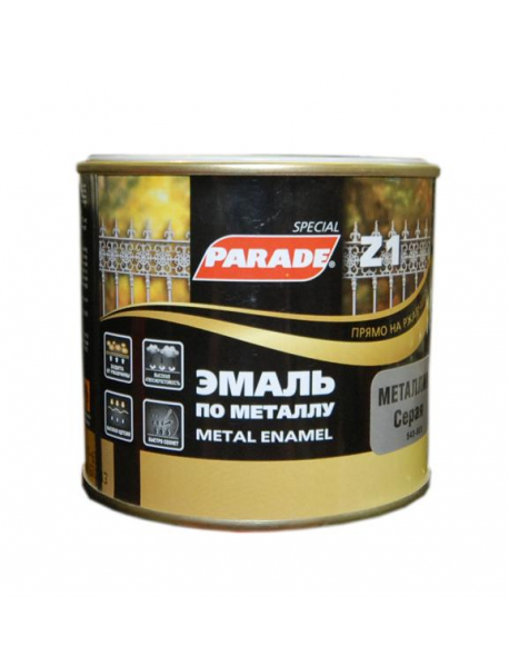 Эмаль по металлу Parade Z1 металлик 543-605 Бронза 0,75л Л-С