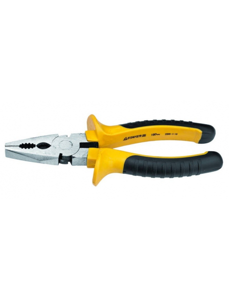 Плоскогубцы STAYER "STANDARD", 180мм, 2205-1-18_z01