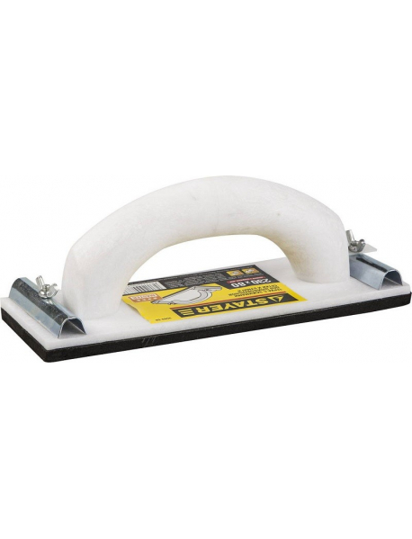 Терка STAYER для шлифования с металлическим фиксатором, 80x230мм, 3569-08