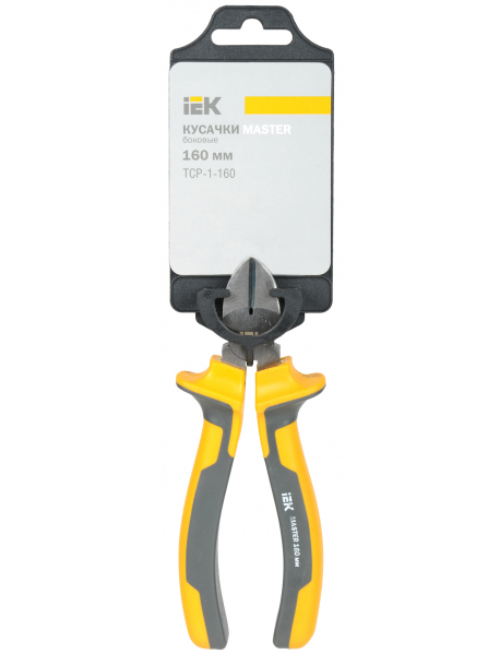 Кусачки боковые Master 160мм IEK