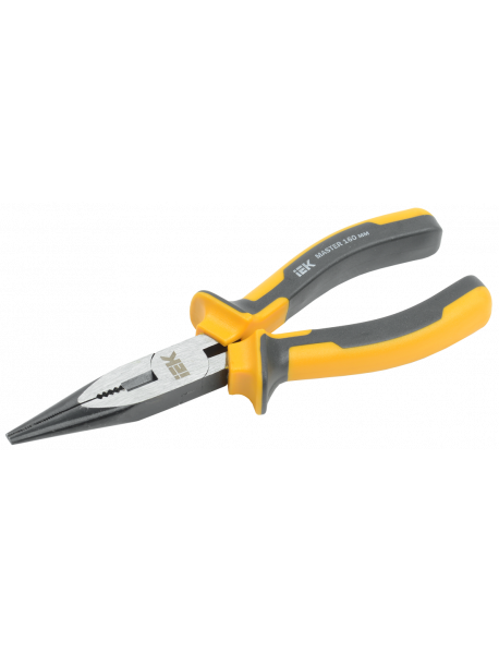 Тонкогубцы Master 160мм IEK