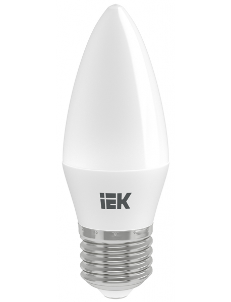 Лампа LED C35 свеча 9Вт 230В 3000К E27 IEK