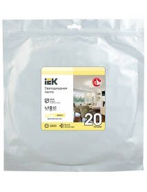 Лента LED 20м LSR-2835WW60-4,8-IP65-12В IEK
