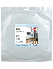 Лента LED 20м LSR-2835W60-4,8-IP65-12В IEK