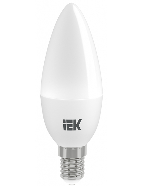 Лампа LED C35 свеча 9Вт 230В 4000К E14 IEK