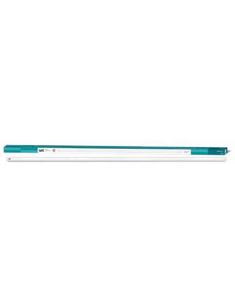 Лампа LED T8 линейная 18Вт 230В 4000К G13 IEK