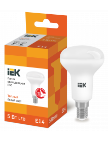 Лампа LED R50 рефлектор 5Вт 230В 3000К E14 IEK