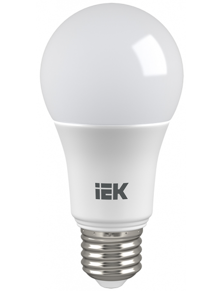 Лампа LED A60 шар 20Вт 230В 4000К E27 IEK
