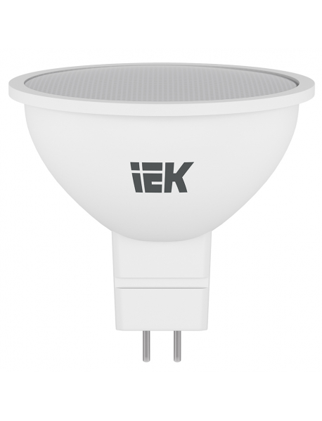 Лампа LED MR16 софит 7Вт 230В 3000К GU5.3 IEK