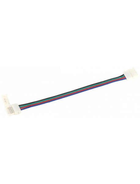 Коннектор 3шт RGB 10мм (разъем-15см-разъем) IEK