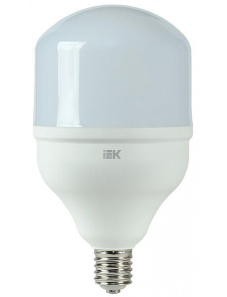 Лампа LED HP 65Вт 230В 4000К E40 IEK