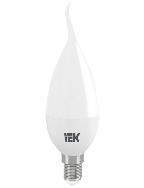 Лампа LED CB35 свеча на ветру 7Вт 230В 3000К E14 IEK