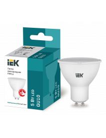 Лампа LED PAR16 софит 5Вт 230В 4000К GU10 IEK