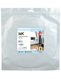 Лента LED 20м LSR-2835W60-4,8-IP20-12В IEK