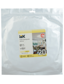 Лента LED 20м LSR-2835WW60-4,8-IP20-12В IEK