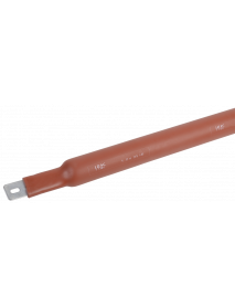Термоусаживаемая трубка ТТШт 55/16 35 кВ 2,5:1 красная 1м IEK