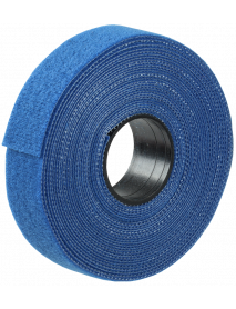 Хомут-липучка ХКл 20мм синий (5м/ролл) IEK