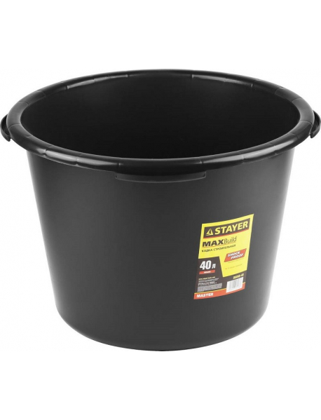 Кадка STAYER "MASTER" строительная пластмассовая, 40л 06098-40
