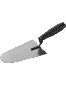 Кельма каменщика STAYER "STANDARD" с пластмассовой ручкой, КК 08250-4