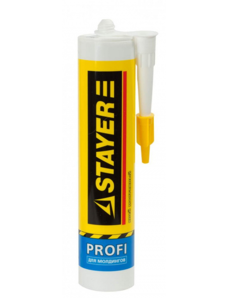 Клей STAYER "Professional" монтажный для молдингов и панелей 41327